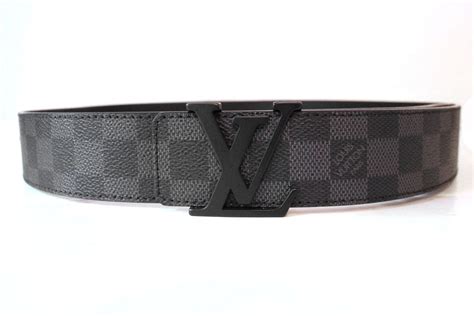 black damier louis vuitton belt|louis vuitton belt size 40.